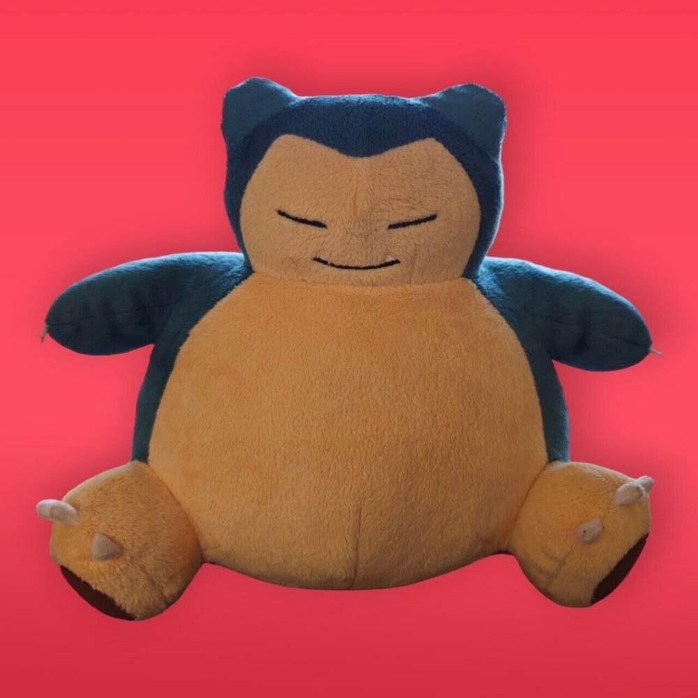 Pokemon‎ Snorlax Plush 12 Inch Toy 2018